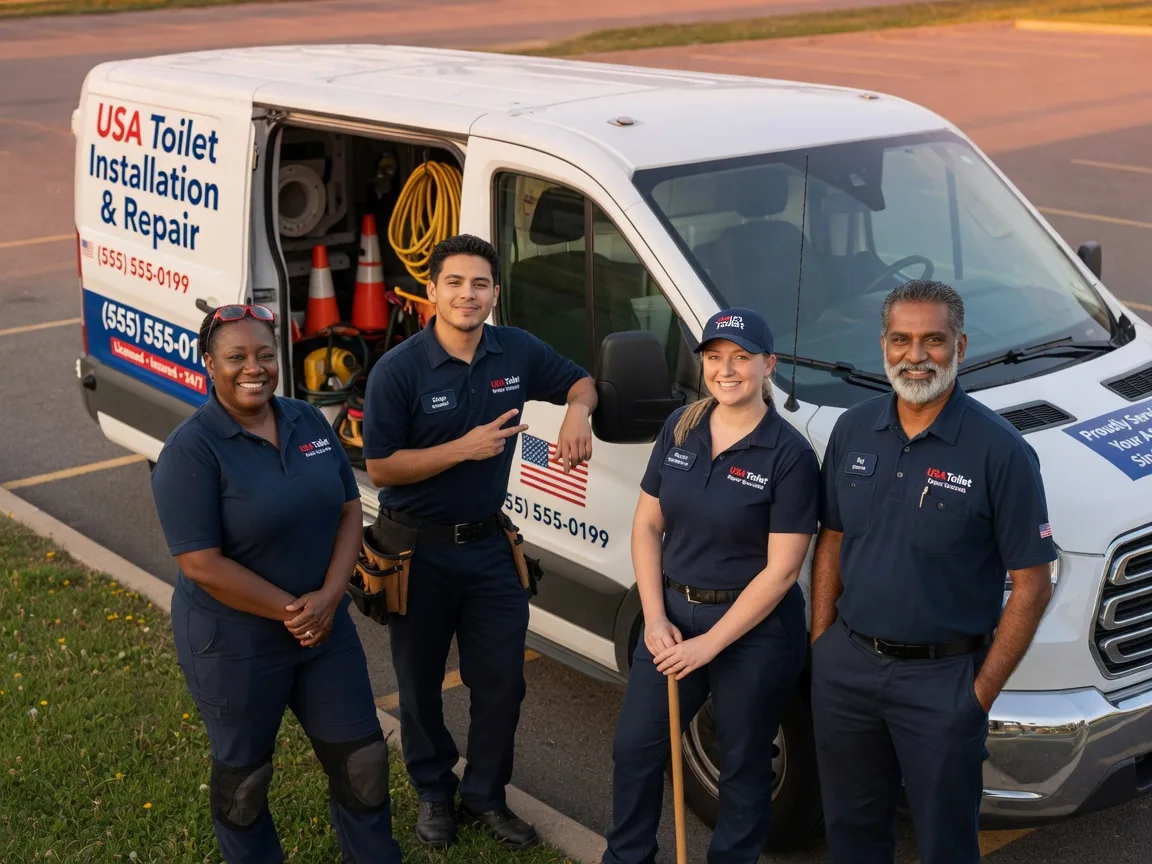 Toilet Installation company in Isle Saint George, OH